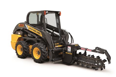 trencher for new holland skid steer|NEW HOLLAND Trencher For Sale .